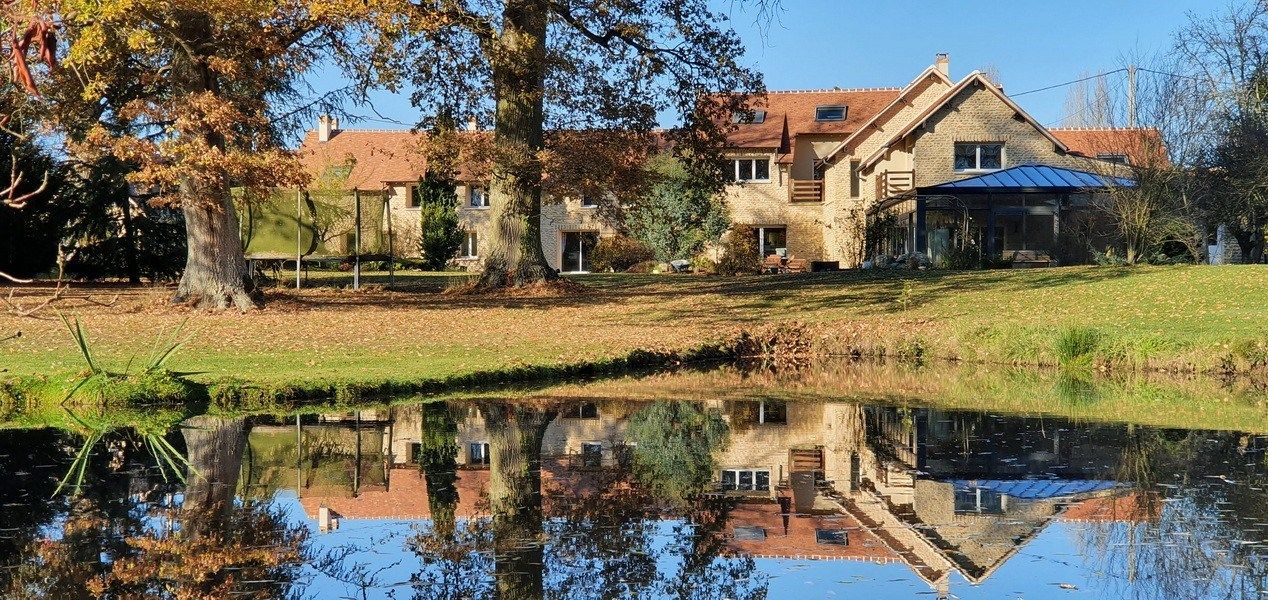 propriété de luxe 23 Pièces en vente sur ADAINVILLE (78113)