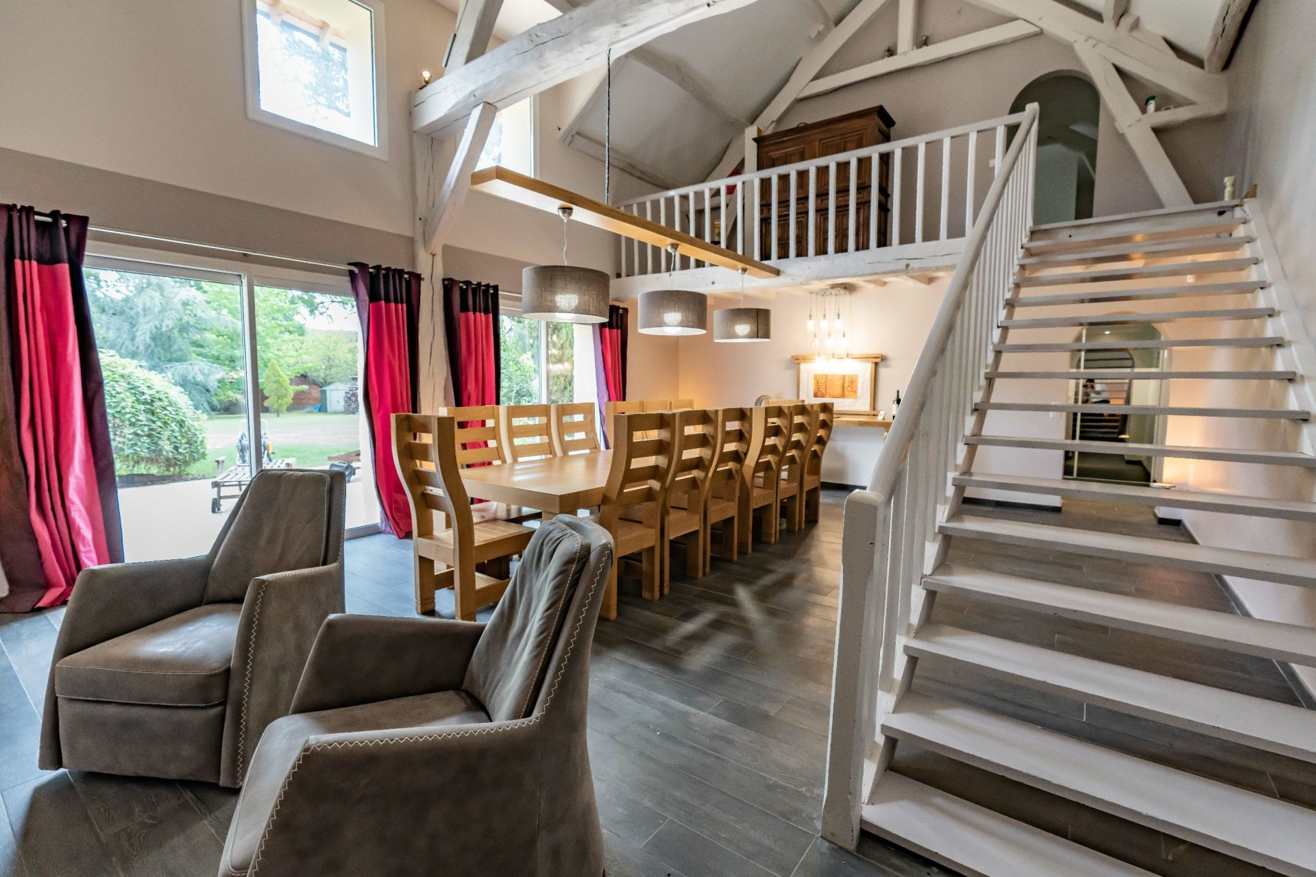 propriété de luxe 23 Pièces en vente sur ADAINVILLE (78113)