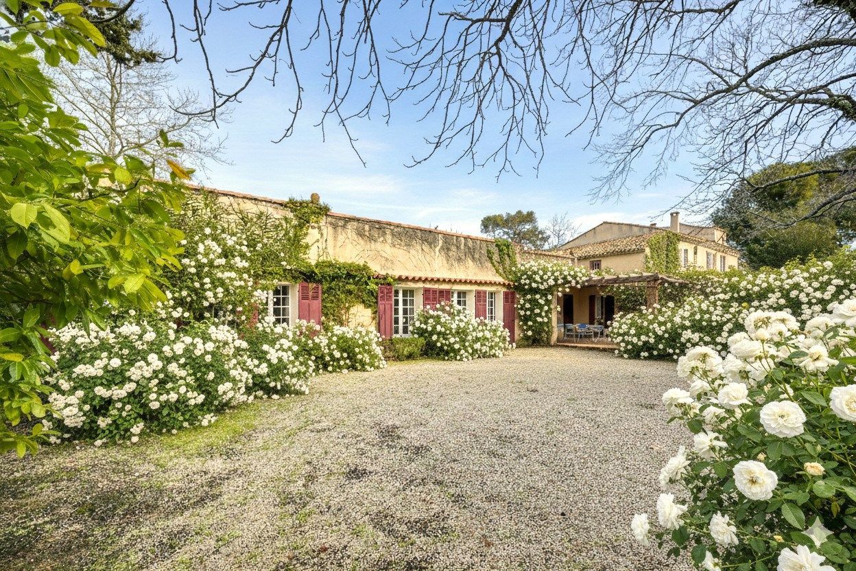 maison de luxe 5 Pièces en location sur AIX EN PROVENCE (13100)