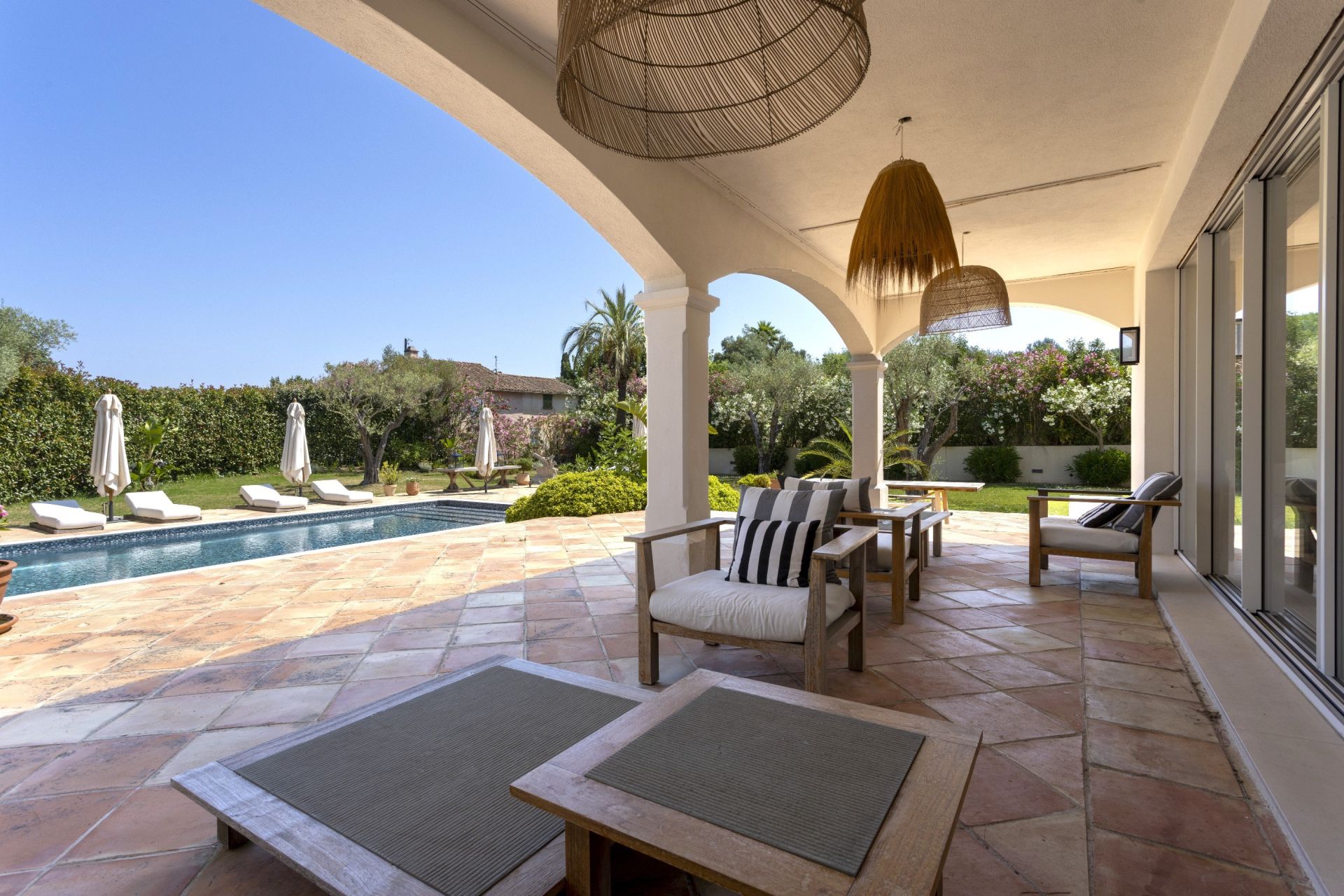 villa de luxe 9 Pièces en vente sur ST TROPEZ (83990)