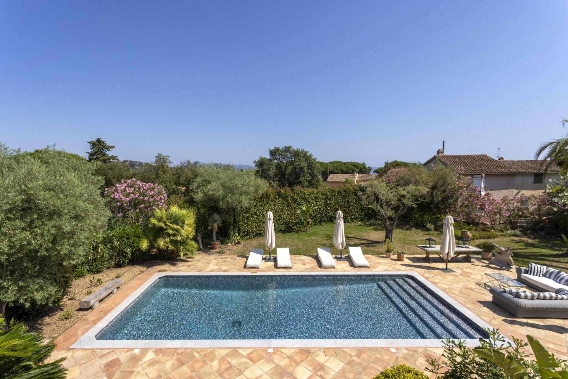 villa de luxe 9 Pièces en vente sur ST TROPEZ (83990)