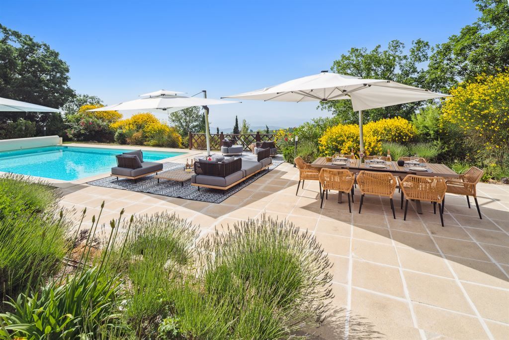 maison provençale de luxe 5 Pièces en vente sur MONS (83440)