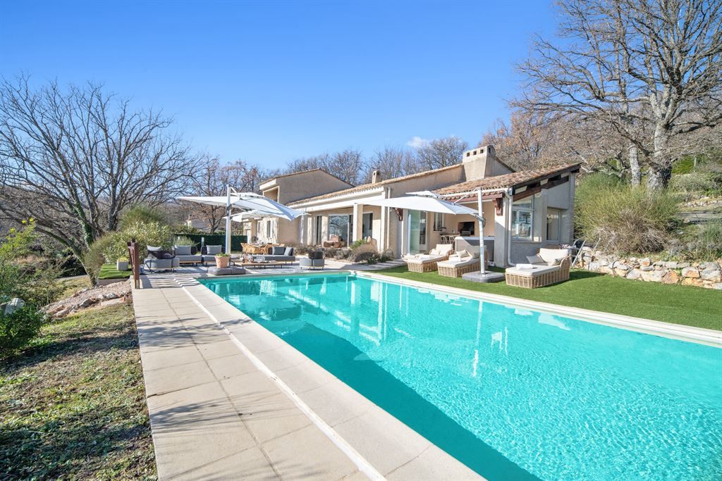 maison provençale de luxe 5 Pièces en vente sur MONS (83440)