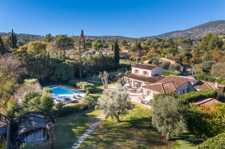 villa de luxe 8 Pièces en vente sur PEYMEINADE (06530)