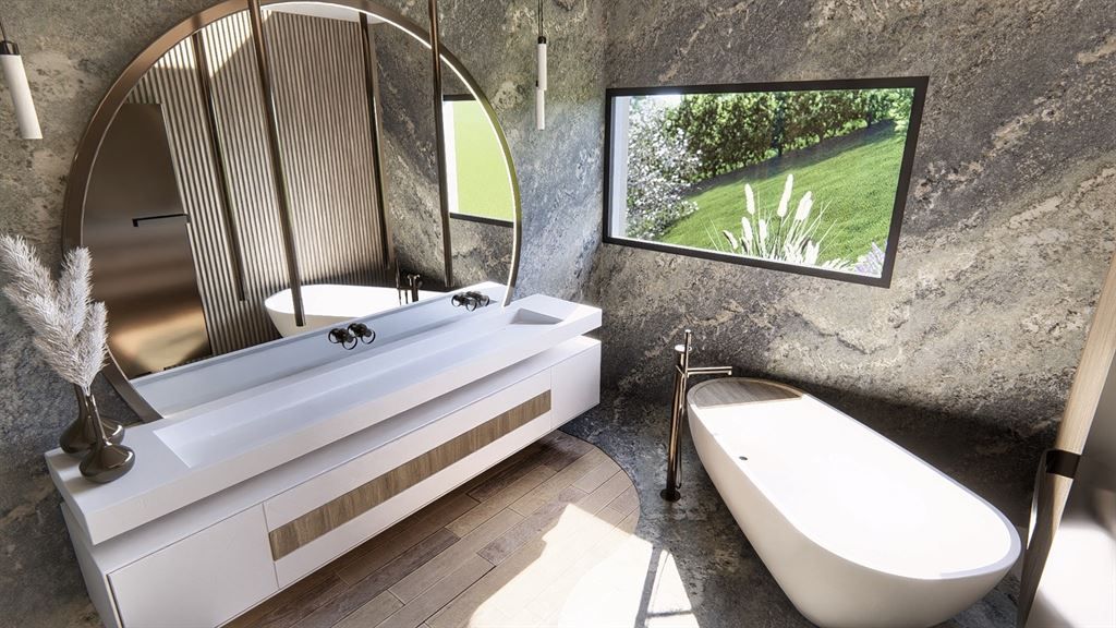 contemporary house 6 Rooms for sale on MOUGINS (06250)