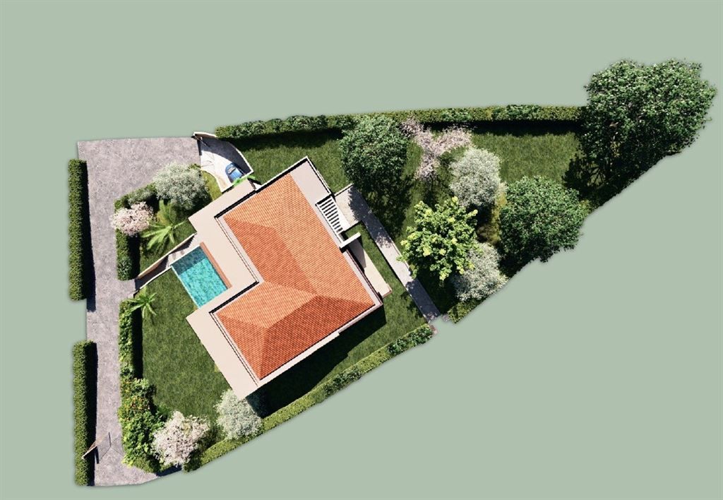 contemporary house 6 Rooms for sale on MOUGINS (06250)