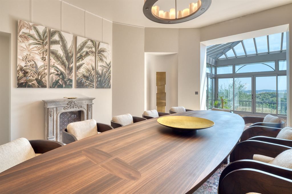 maison de maître 20 Pièces en vente sur MOUGINS (06250)