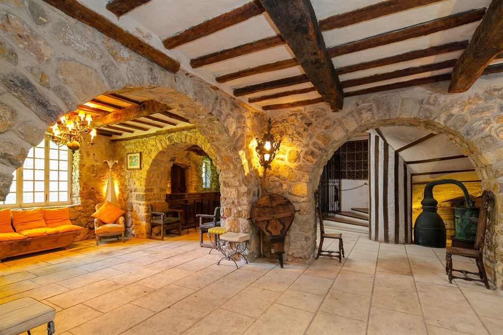 maison provençale de luxe 20 Pièces en vente sur OPIO (06650)