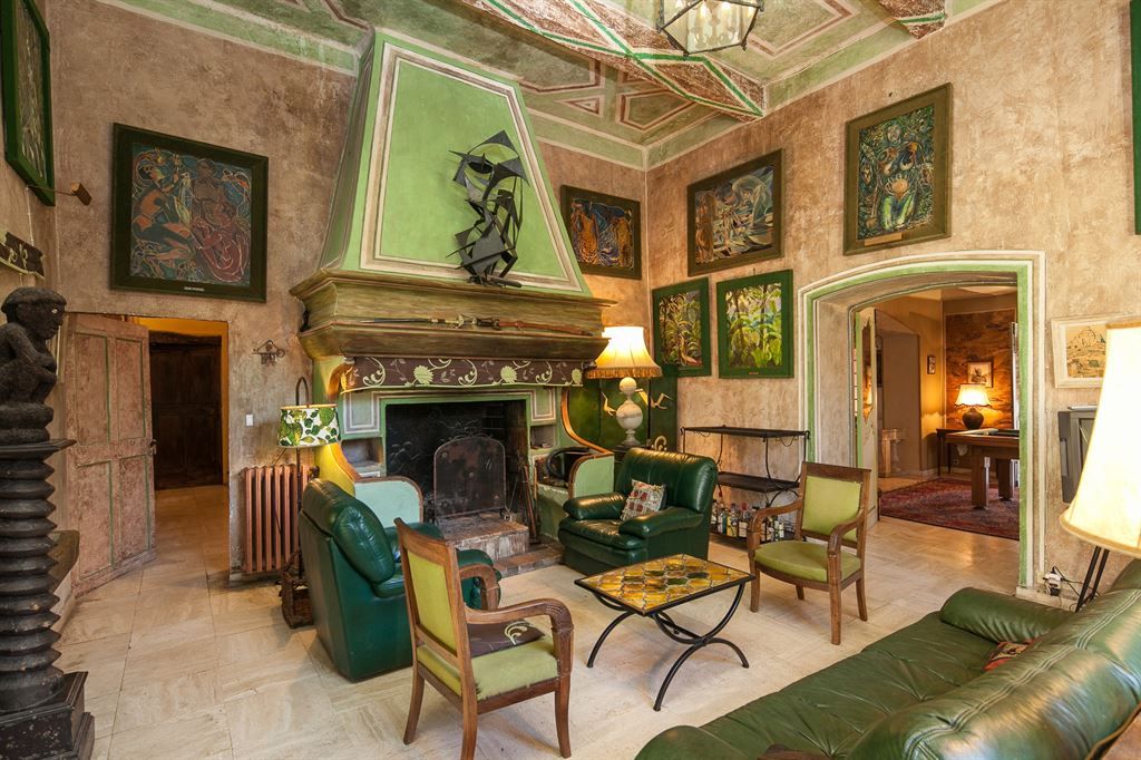 maison provençale de luxe 20 Pièces en vente sur OPIO (06650)