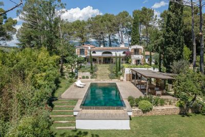 Sale Luxury villa Mougins 7&nbsp;Rooms 400&nbsp;m²