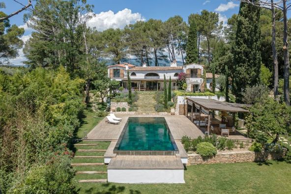Sale Luxury villa Mougins 7&nbsp;Rooms 400&nbsp;m²