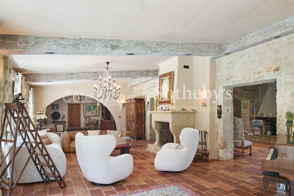 equestrian property 14 Rooms for sale on ROQUEFORT LES PINS (06330)