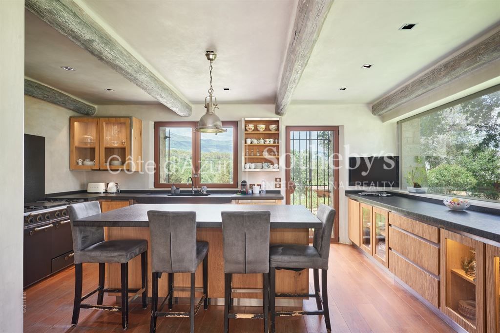 equestrian property 14 Rooms for sale on ROQUEFORT LES PINS (06330)