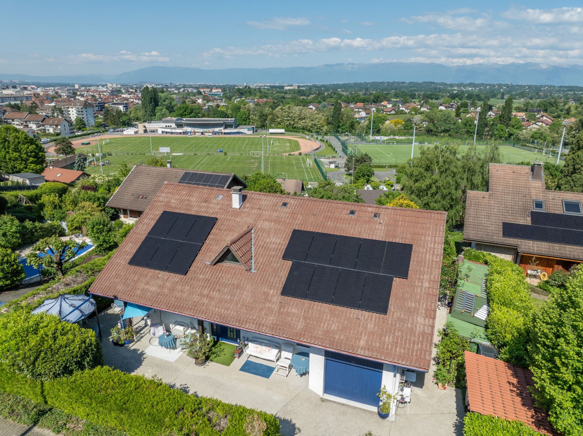 maison de luxe 6 Pièces en vente sur VILLE LA GRAND (74100)