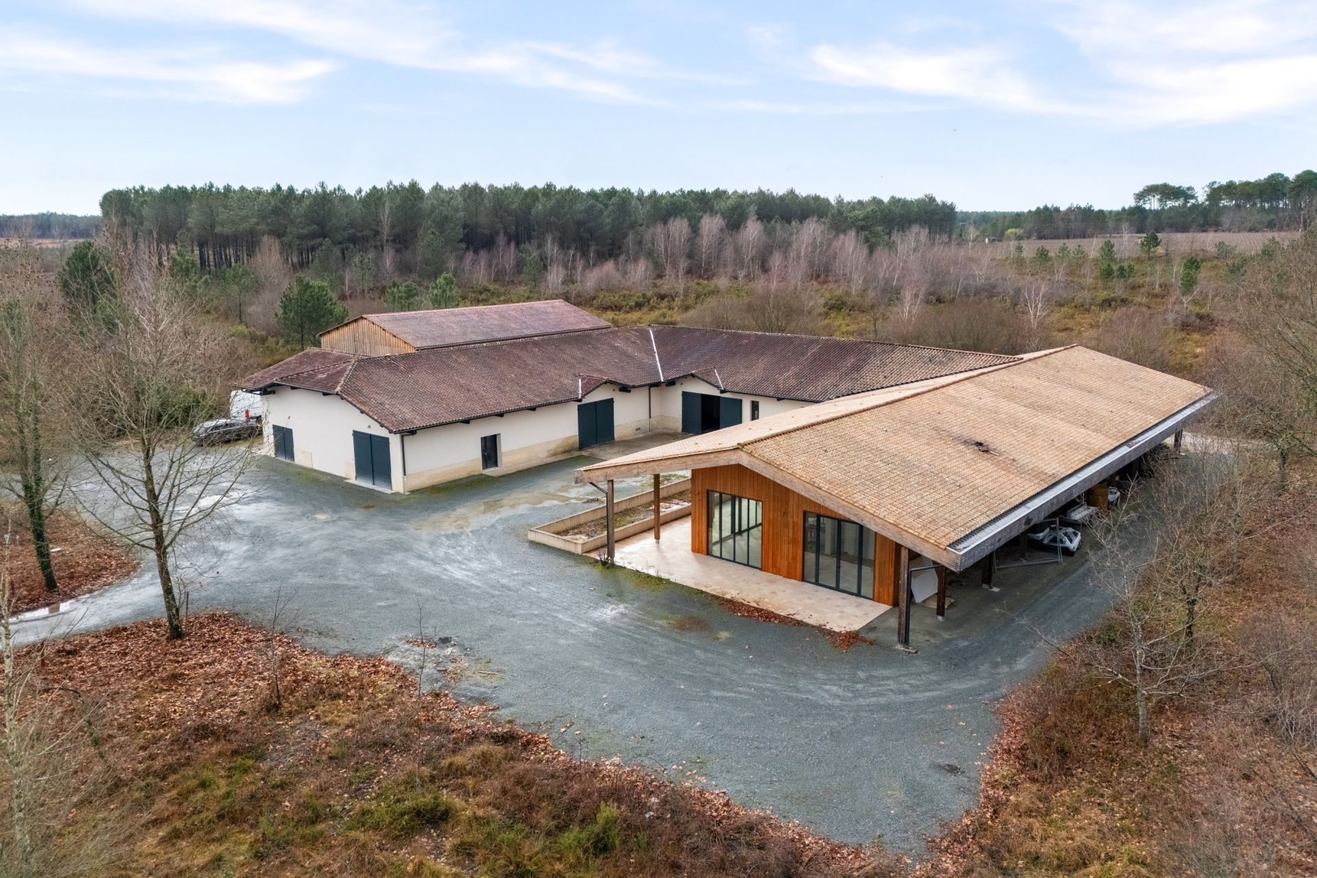 wine estate 5 Rooms for sale on BORDEAUX (33000)