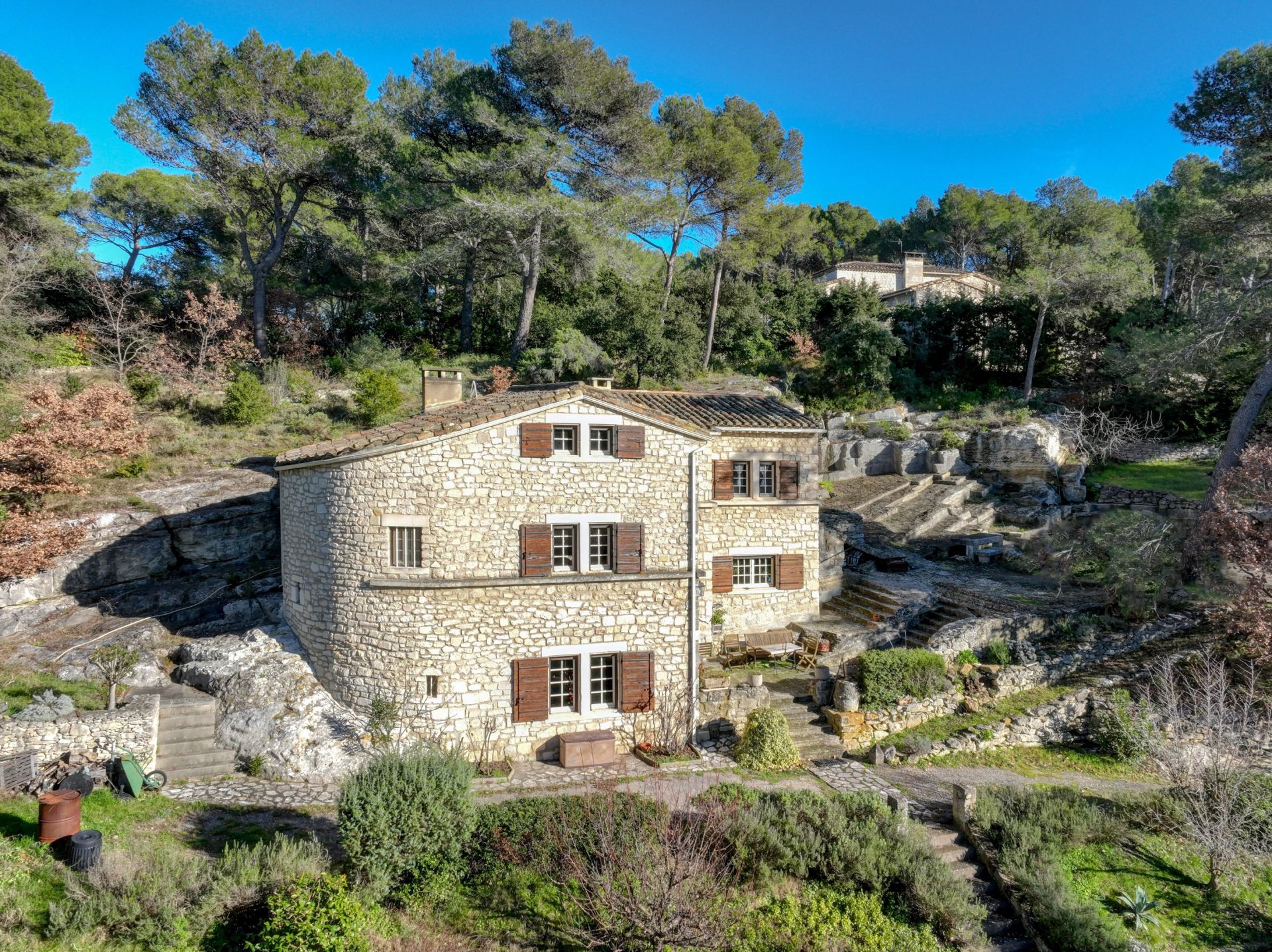 luxury provencale house 5 Rooms for sale on ST REMY DE PROVENCE (13210)