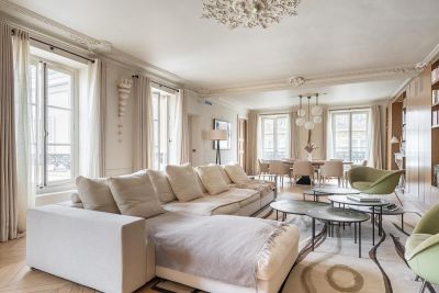 Vente Appartement de luxe Paris 7 5&nbsp;Pièces 145.06&nbsp;m²