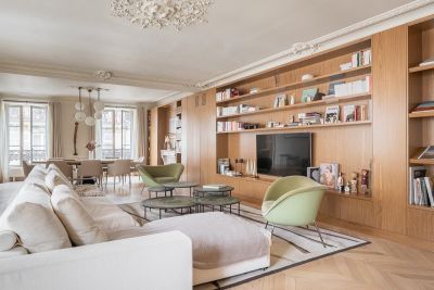 Vente Appartement de luxe Paris 7 5&nbsp;Pièces 145.06&nbsp;m²