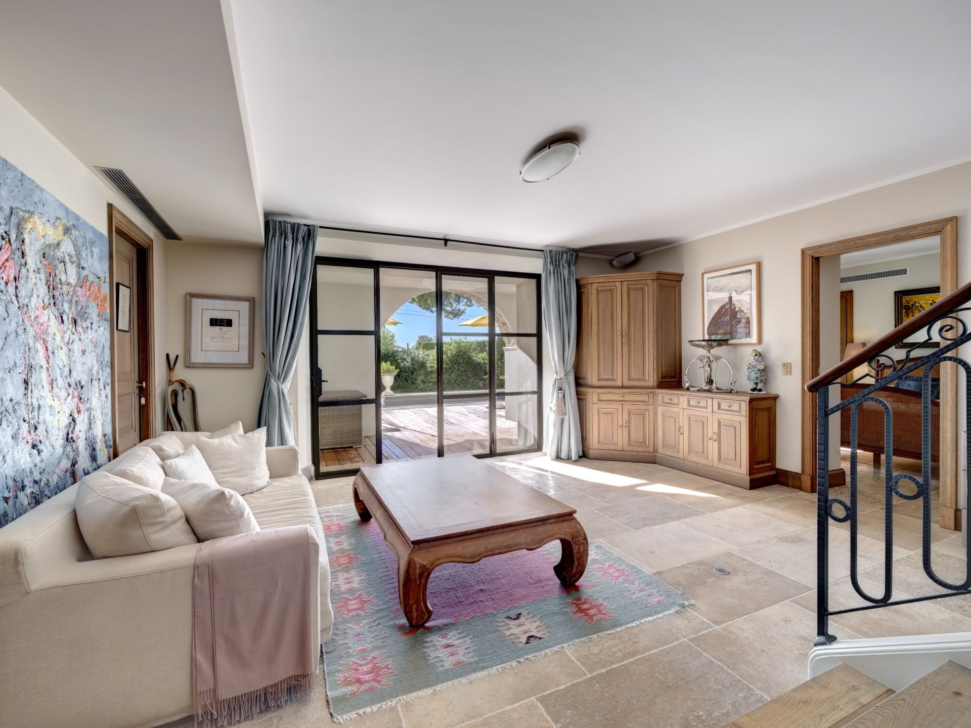 villa de luxe 5 Pièces en vente sur CAP D ANTIBES (06160)