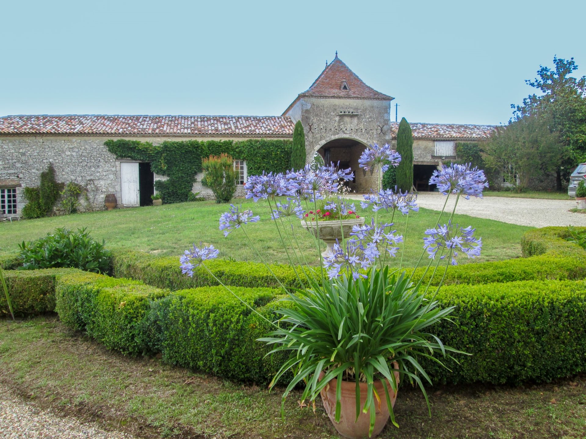 maison de luxe 11 Pièces en vente sur DURAS (47120)