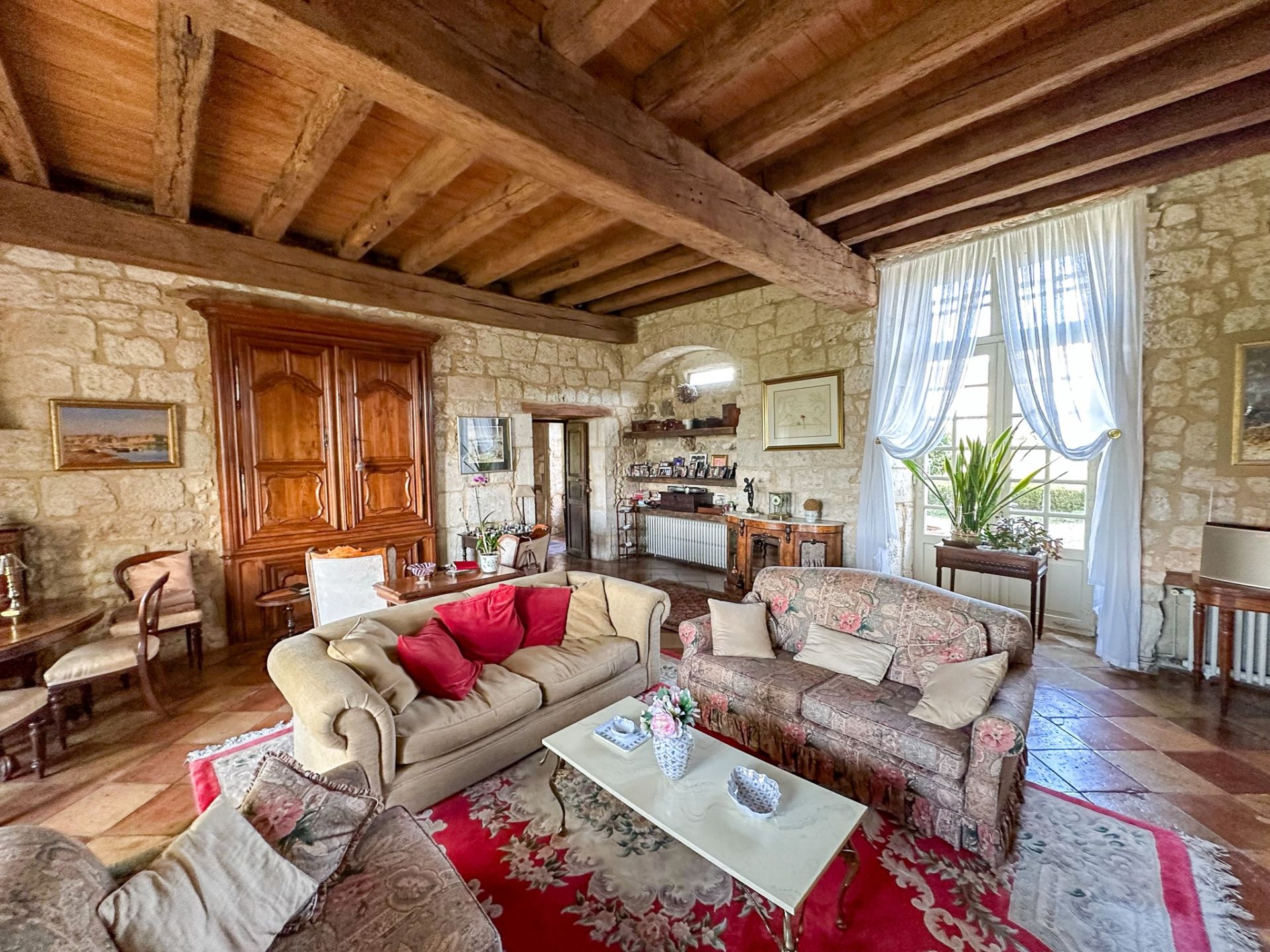 maison de luxe 11 Pièces en vente sur DURAS (47120)