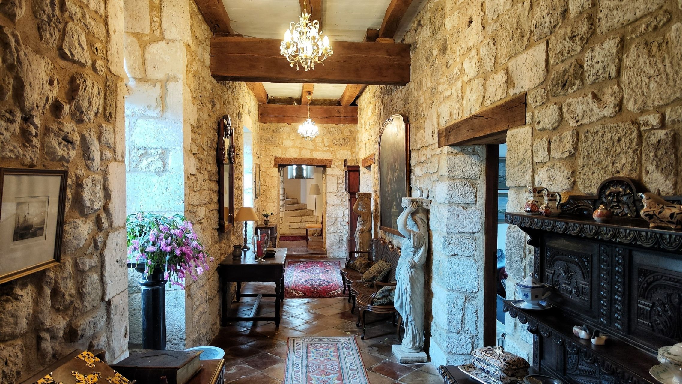 maison de luxe 11 Pièces en vente sur DURAS (47120)