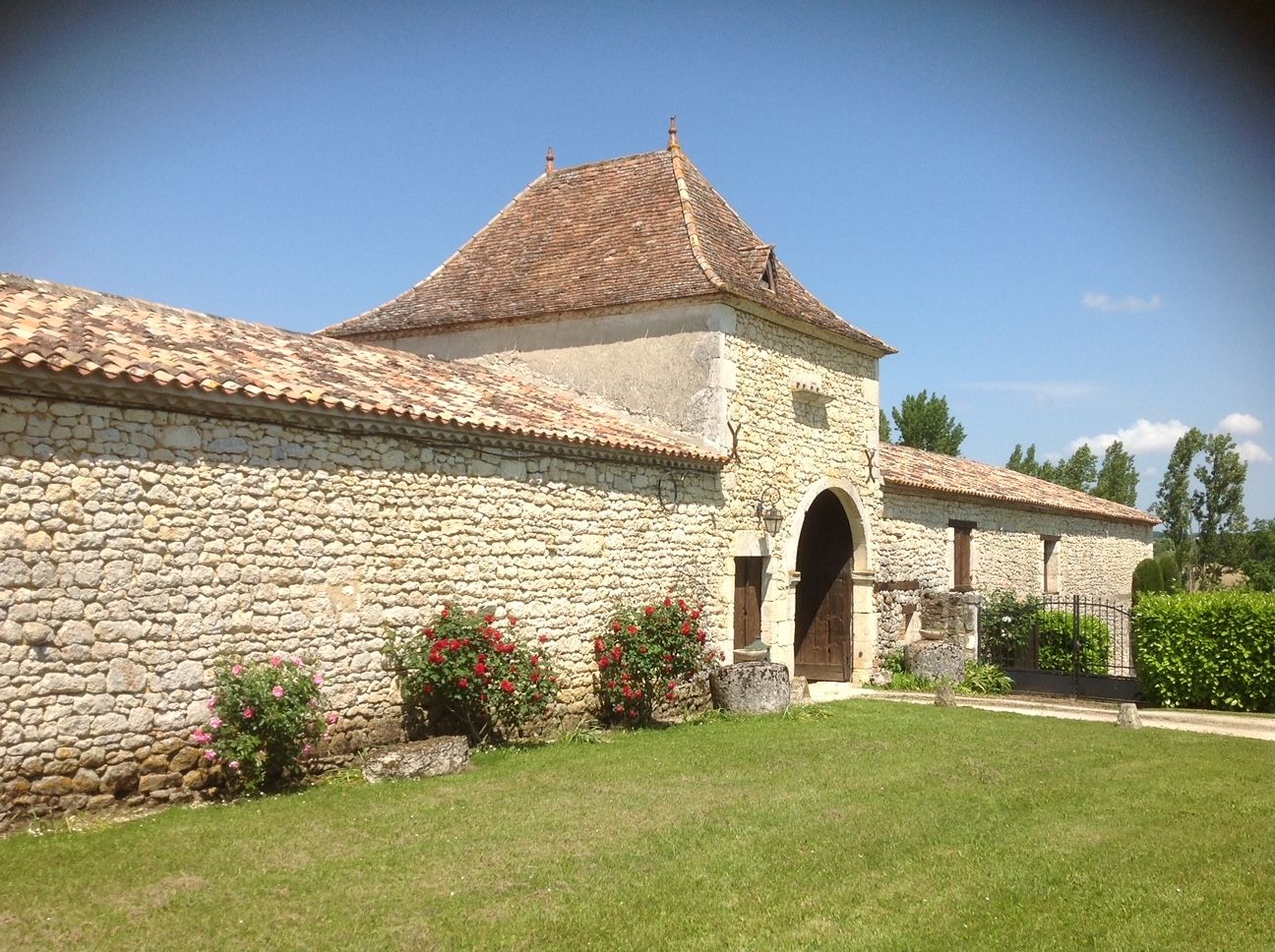 maison de luxe 11 Pièces en vente sur DURAS (47120)