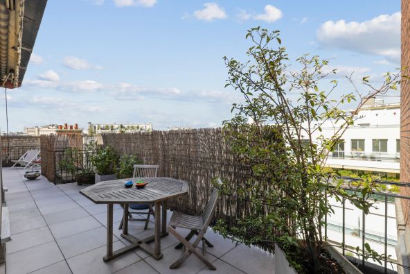Vente Appartement de luxe Paris 16 3&nbsp;Pièces 105&nbsp;m²