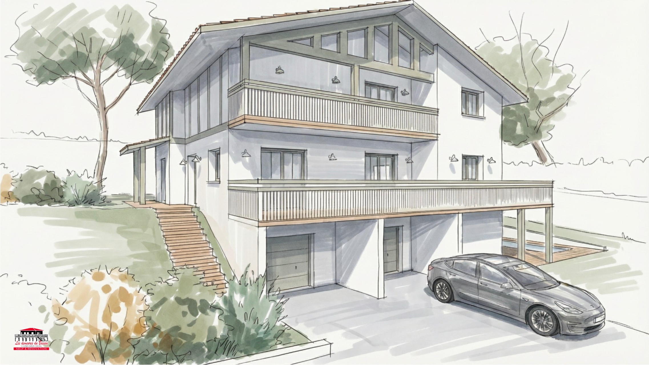 maison de luxe 8 Pièces en vente sur ARCACHON (33120)