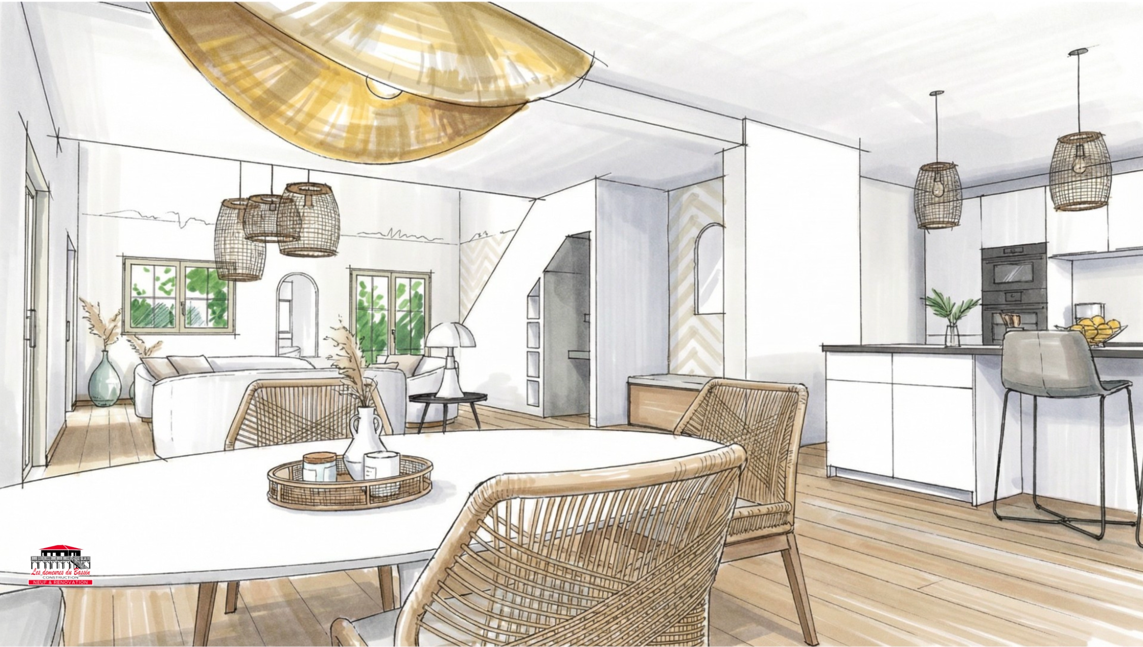 maison de luxe 8 Pièces en vente sur ARCACHON (33120)