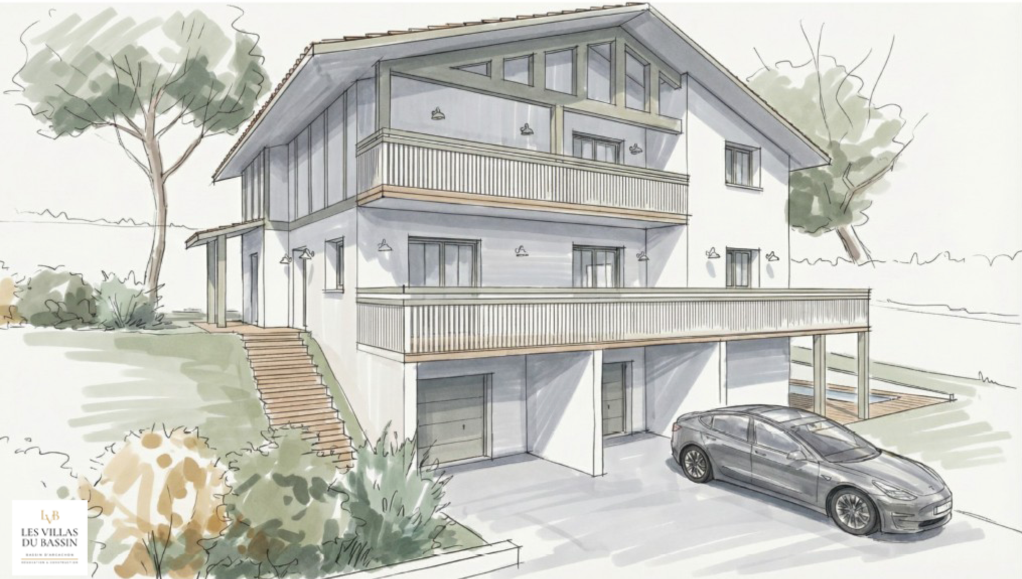 luxury house 8 Rooms for sale on ARCACHON (33120)
