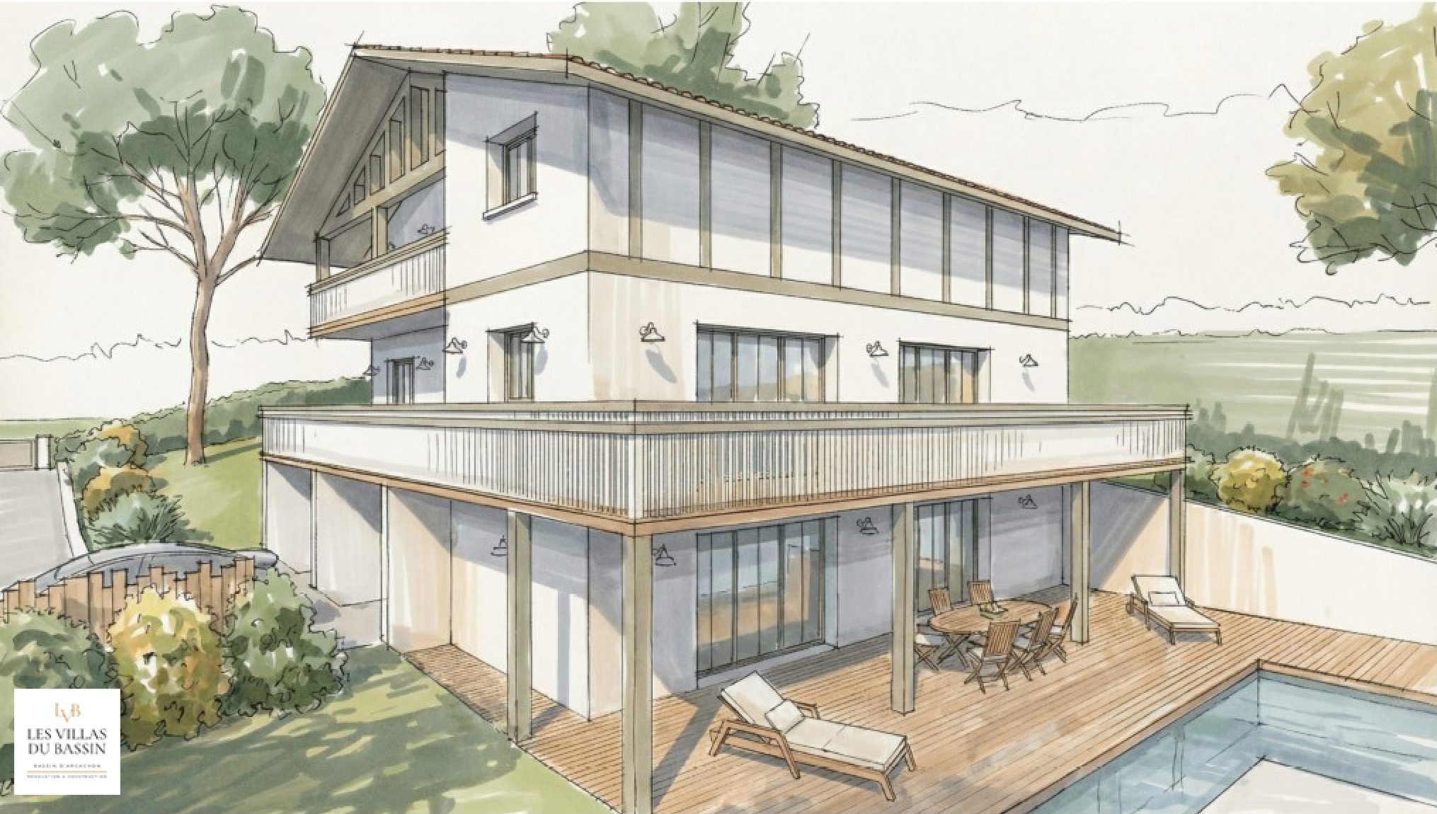 luxury house 8 Rooms for sale on ARCACHON (33120)