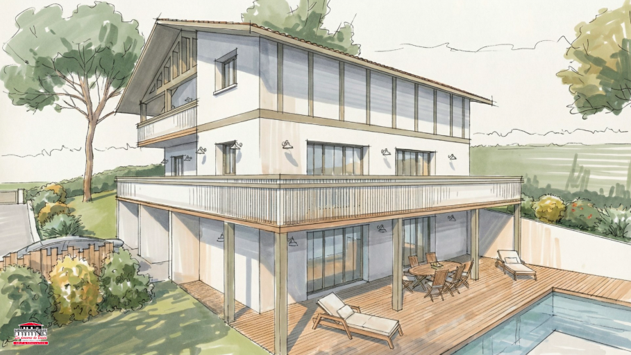 maison de luxe 8 Pièces en vente sur ARCACHON (33120)