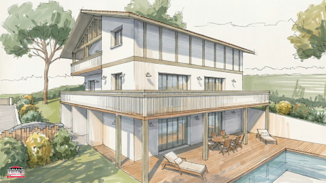 Vente Maison de luxe Arcachon 8&nbsp;Pièces 236&nbsp;m²