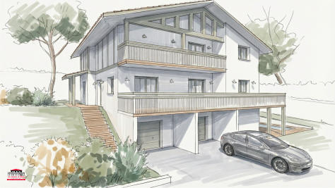 Vente Maison de luxe Arcachon 8&nbsp;Pièces 236&nbsp;m²