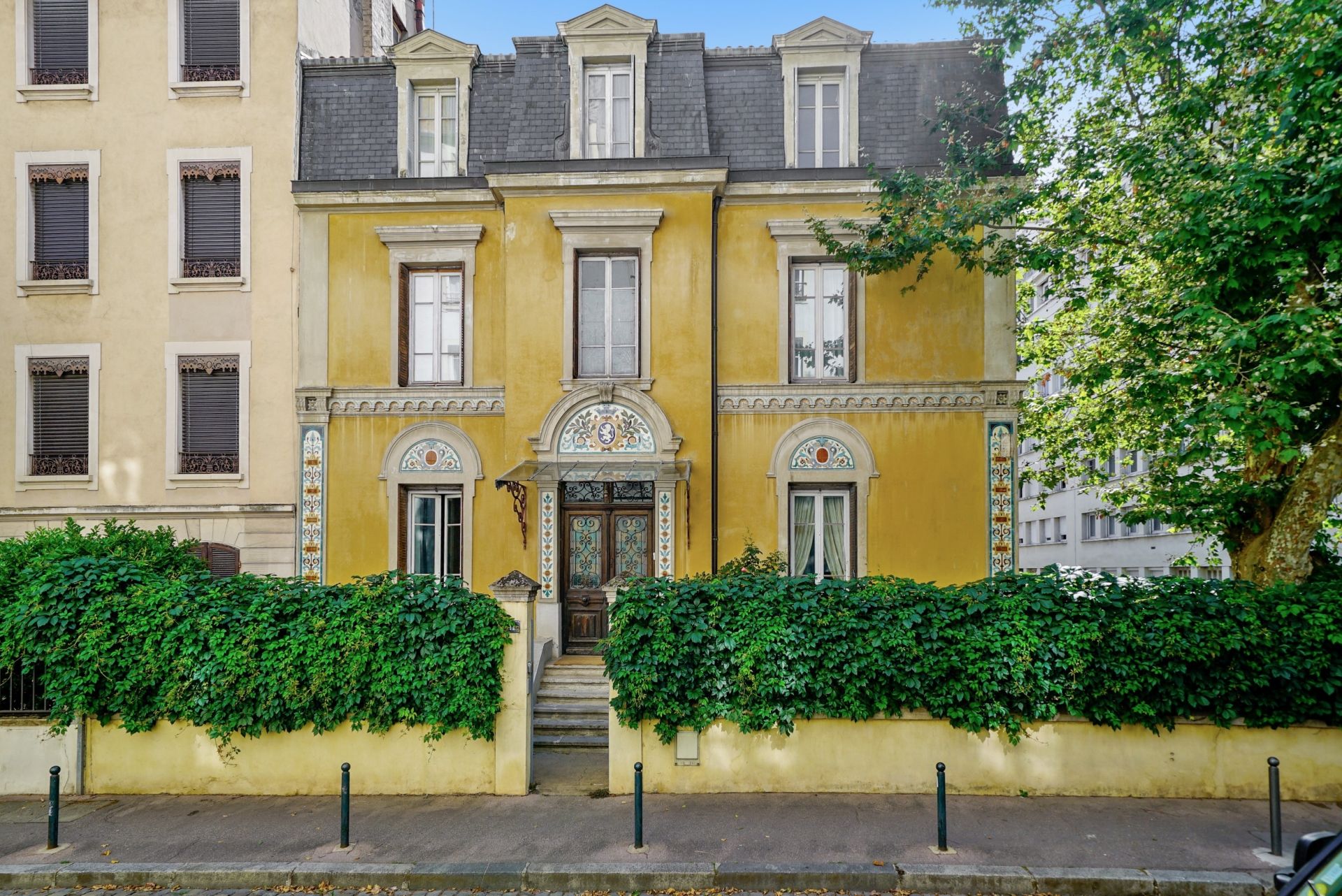 hôtel particulier 10 Pièces en vente sur LYON (69006)