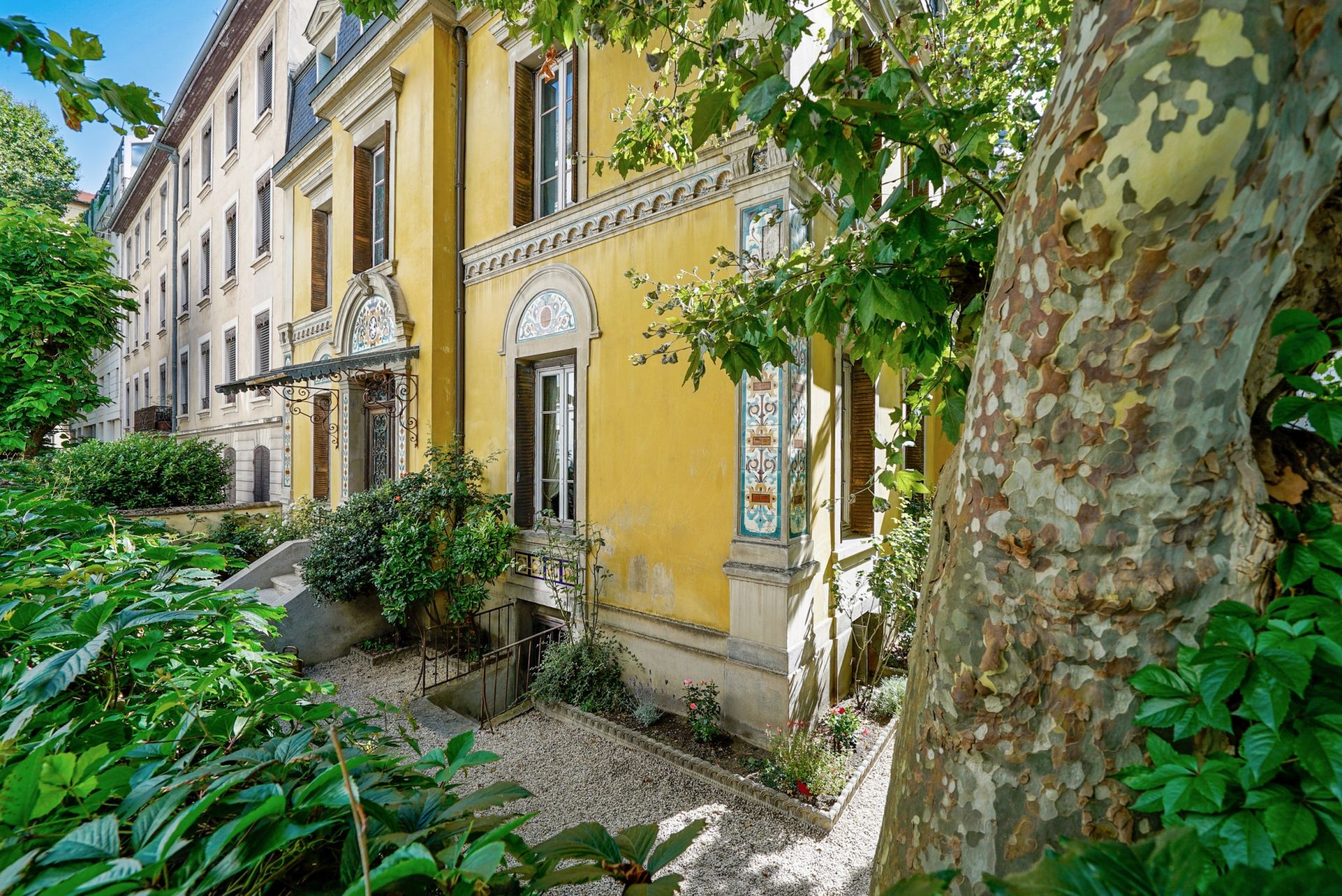 hôtel particulier 10 Pièces en vente sur LYON (69006)