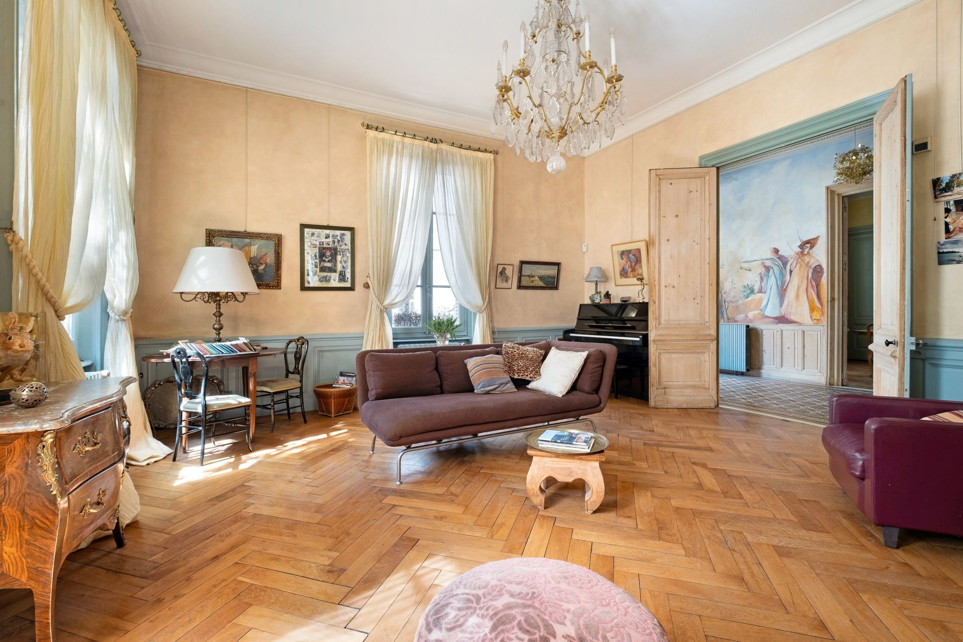 hôtel particulier 10 Pièces en vente sur LYON (69006)