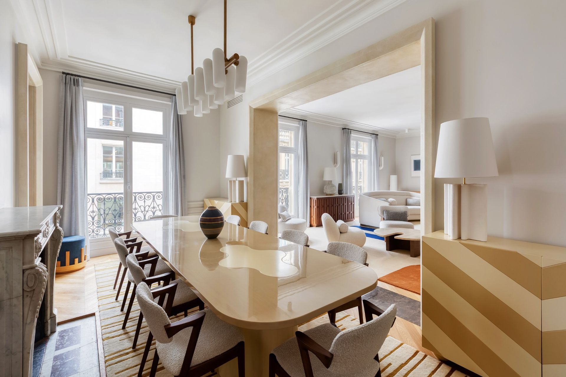 appartement de luxe 8 Pièces en vente sur PARIS (75008)