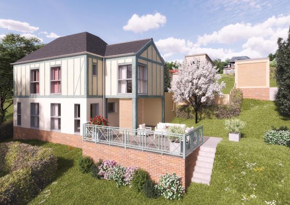 Vente Maison de luxe Deauville 4&nbsp;Pièces 123&nbsp;m²