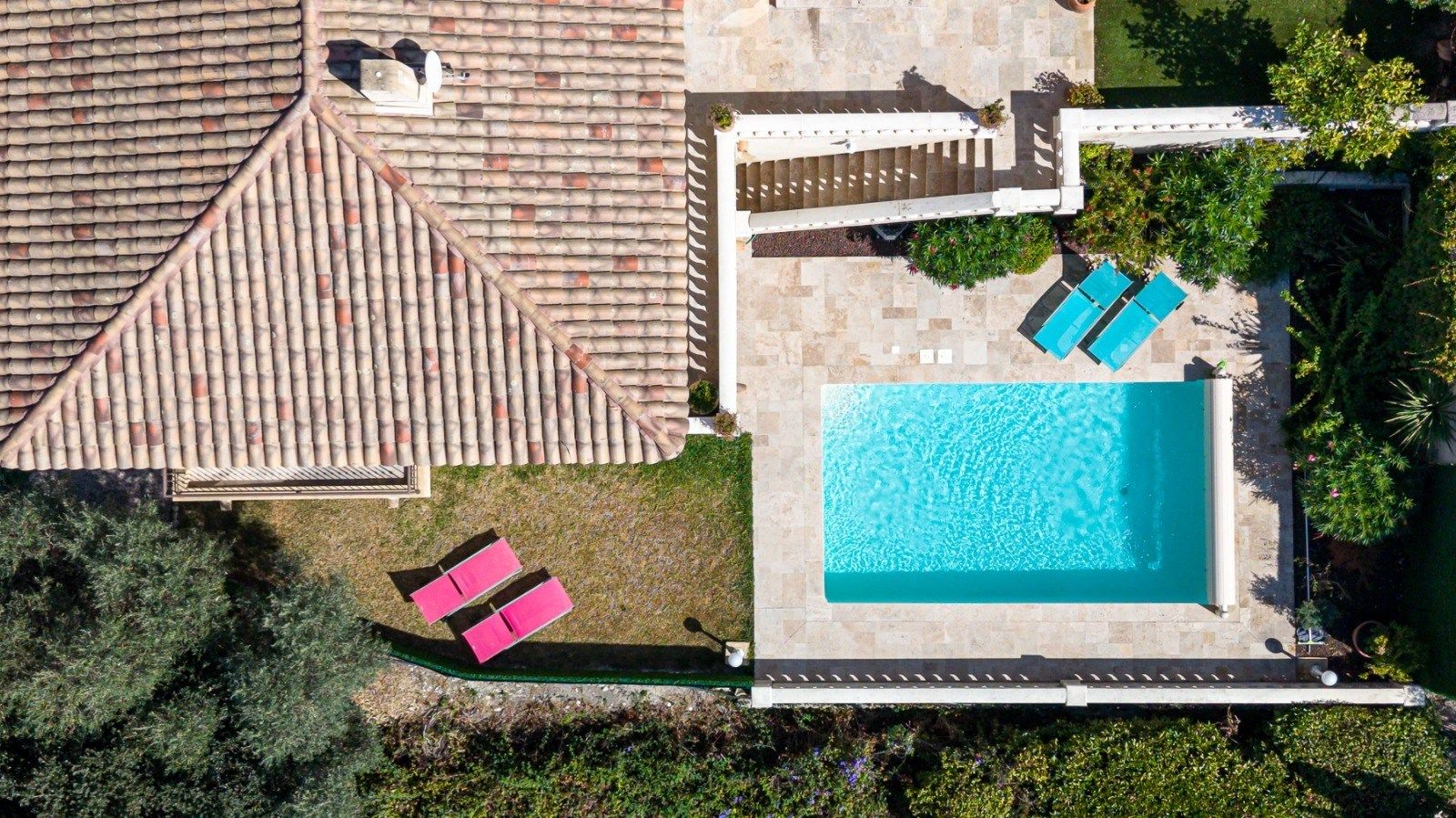 villa de luxe 7 Pièces en vente sur CAGNES SUR MER (06800)