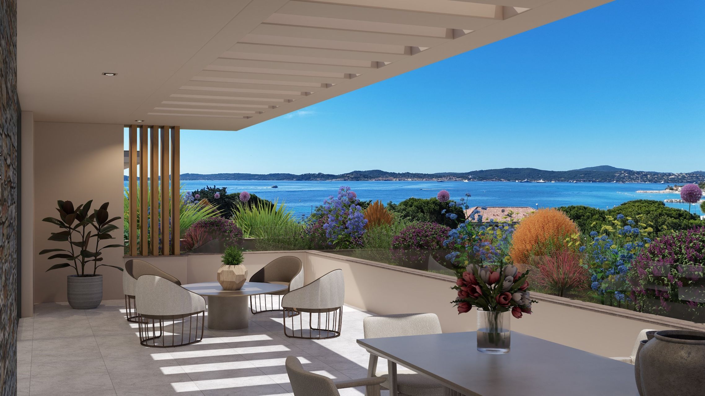 appartement de luxe 4 Pièces en vente sur STE MAXIME (83120)