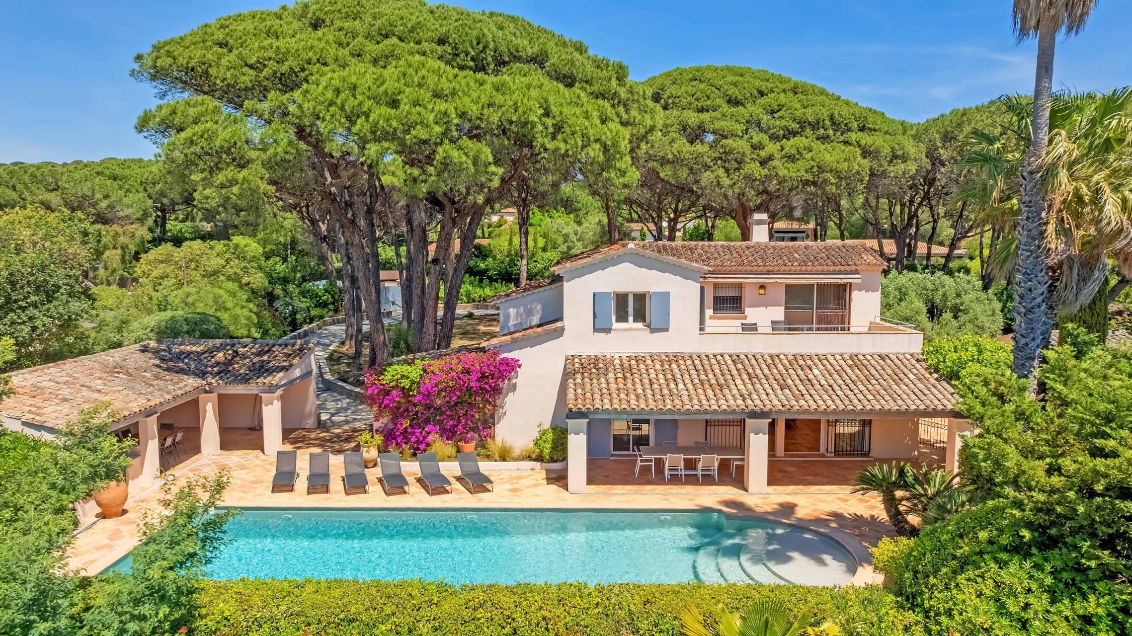 bastide 7 Pièces en vente sur RAMATUELLE (83350)