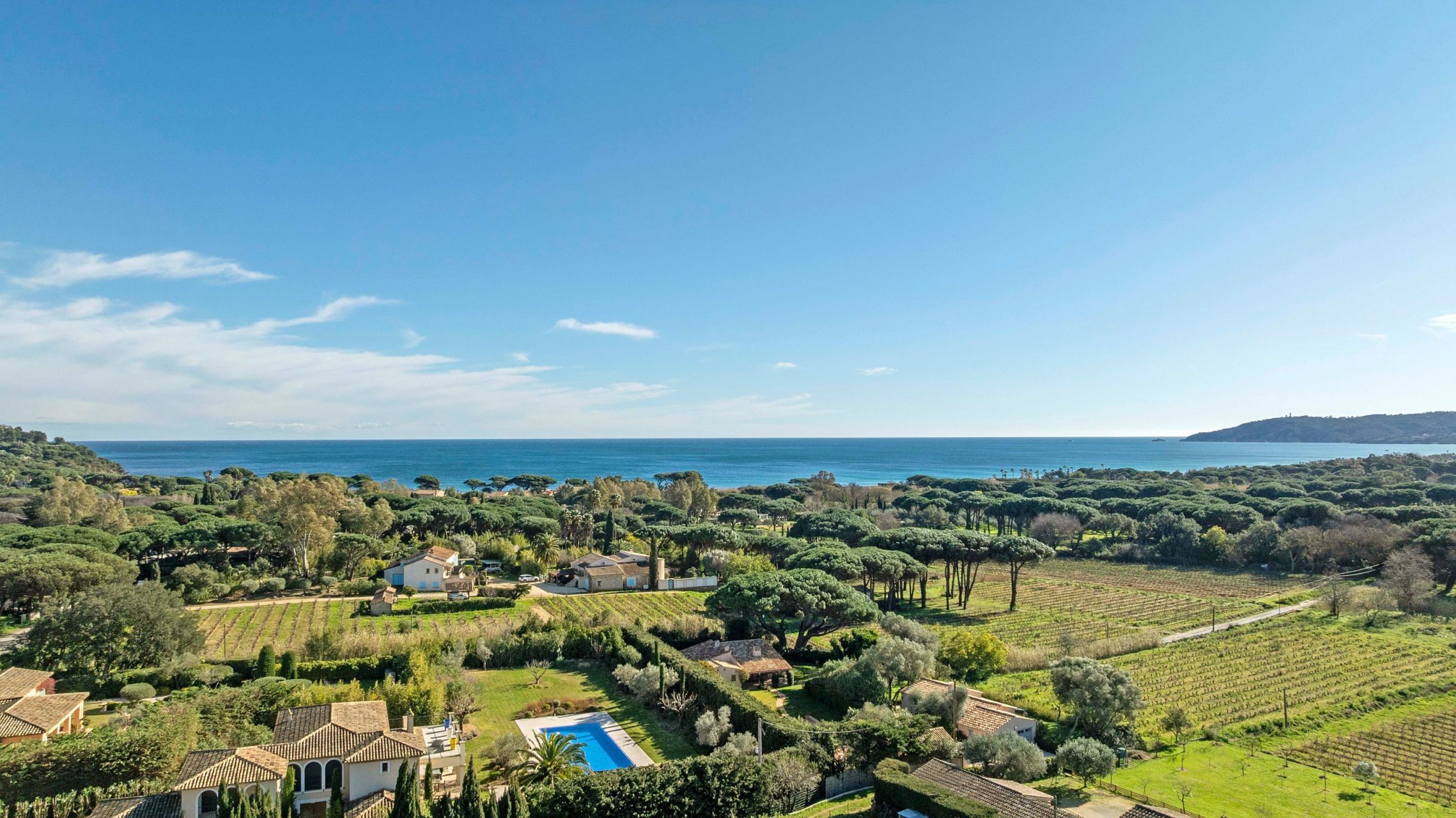 bastide 7 Pièces en vente sur RAMATUELLE (83350)