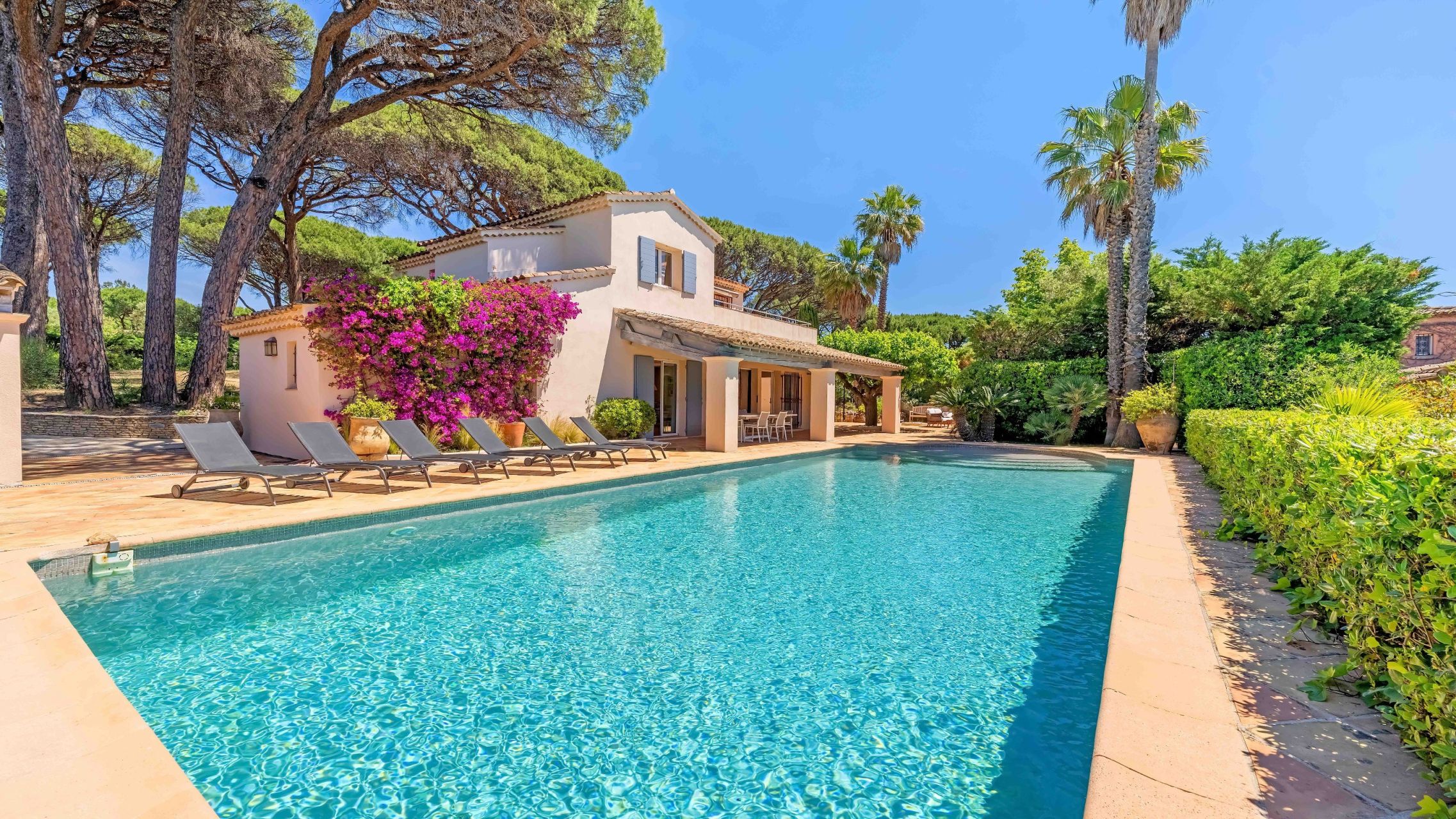 bastide 7 Pièces en vente sur RAMATUELLE (83350)