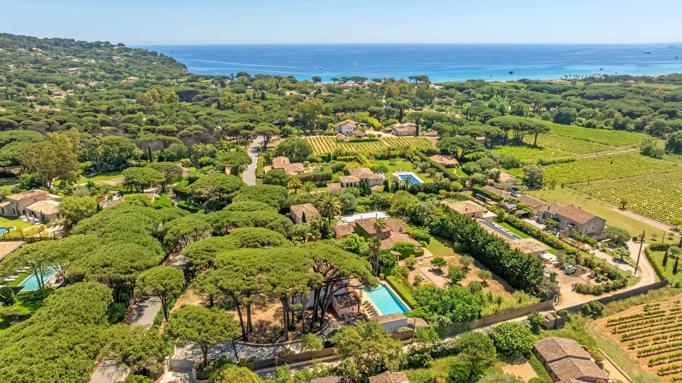 bastide 7 Pièces en vente sur RAMATUELLE (83350)