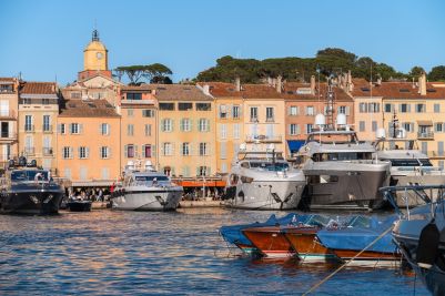 Vente Appartement de luxe Saint-Tropez 2&nbsp;Pièces 43&nbsp;m²