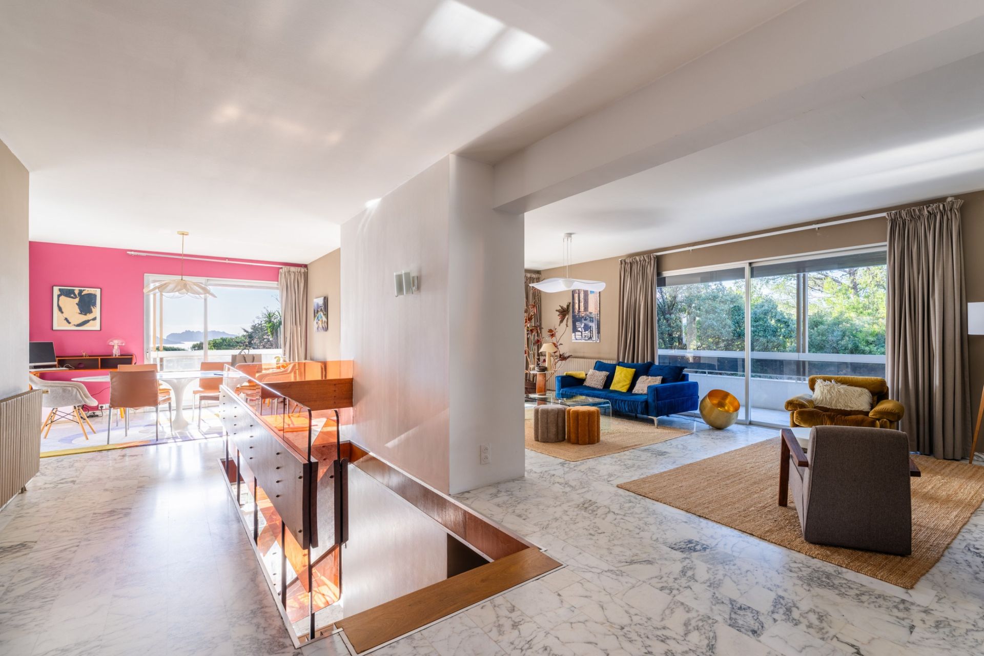 maison d'architecte 5 Pièces en vente sur MARSEILLE (13007)