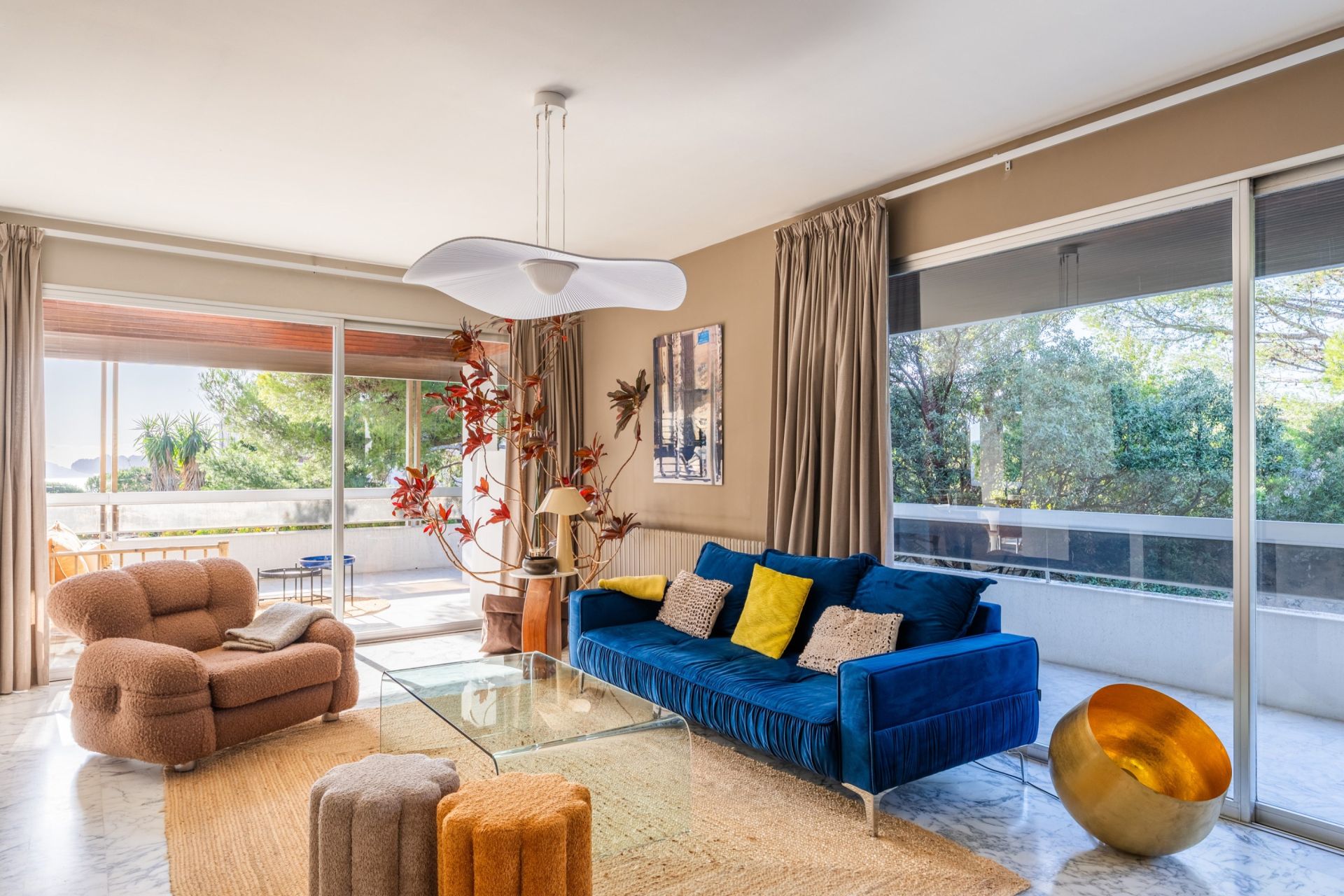 maison d'architecte 5 Pièces en vente sur MARSEILLE (13007)