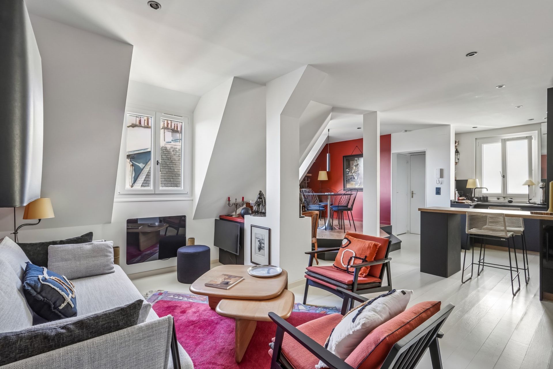 luxury apartment 2 Rooms for sale on NEUILLY SUR SEINE (92200)